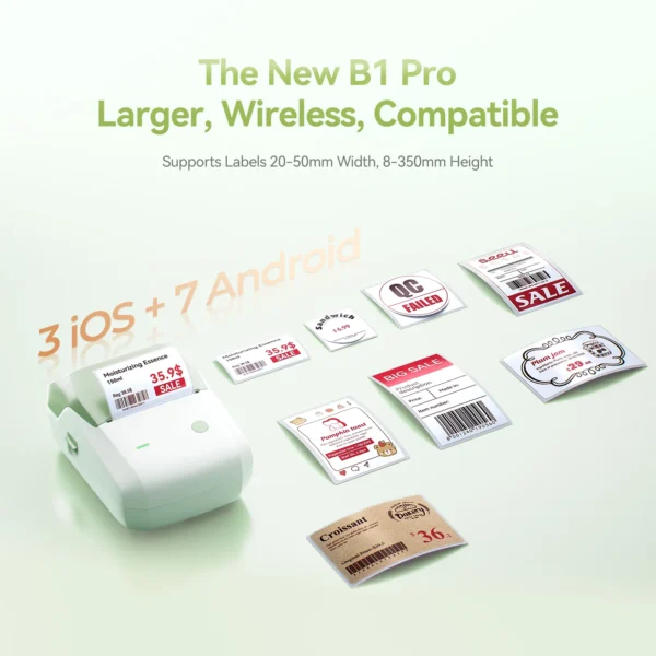 NIIMBOT B1 PRO