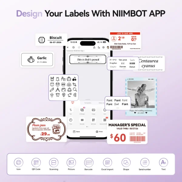 NIIMBOT B21 PRO