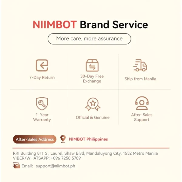 Label Printer detail NIIMBOT B21